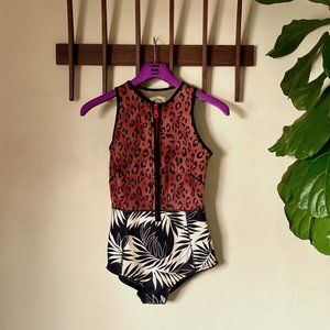 UNWORN Billabong Women’s 1/1MM Sol Sistah Shorty Wetsuit